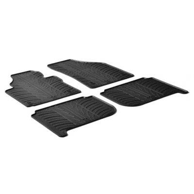 ALL IN POINT ΜΑΡΚΕ ΠΑΤΑΚΙΑ ΣΕ ΣΚΑΦΗ ΛΑΣΤΙΧΟ ΓΙΑ VOLKSWAGEN TOURAN 05/2003-2015 SUMISURA ΣΕ ΜΑΥΡΟ ΧΡΩΜΑ ME ΚΟΥΜΠΩΜΑΤΑ LAMPA - 4 ΤΕΜ. - AIN-113939 LEFKELIS.GR