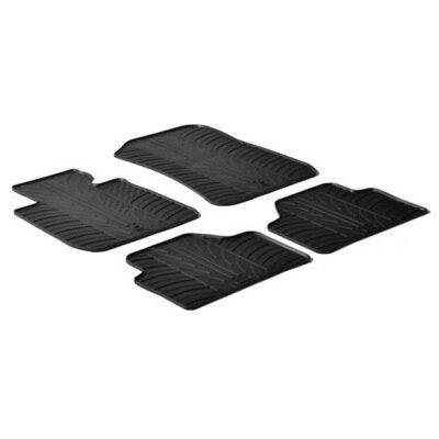ALL IN POINT ΜΑΡΚΕ ΠΑΤΑΚΙΑ ΣΕ ΣΚΑΦΗ ΛΑΣΤΙΧΟ ΓΙΑ BMW X1 E87 10/2009-10/2015 SUMISURA ΣΕ ΜΑΥΡΟ ΧΡΩΜΑ ME ΚΟΥΜΠΩΜΑΤΑ LAMPA - 4 ΤΕΜ. - AIN-118970 LEFKELIS.GR