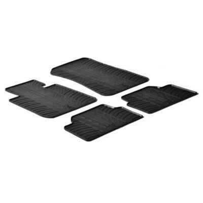 ALL IN POINT ΜΑΡΚΕ ΠΑΤΑΚΙΑ ΣΕ ΣΚΑΦΗ ΛΑΣΤΙΧΟ ΓΙΑ BMW E87 SERIE 1 01/04+ Πατάκι SuMisura - AIN-121788 LEFKELIS.GR