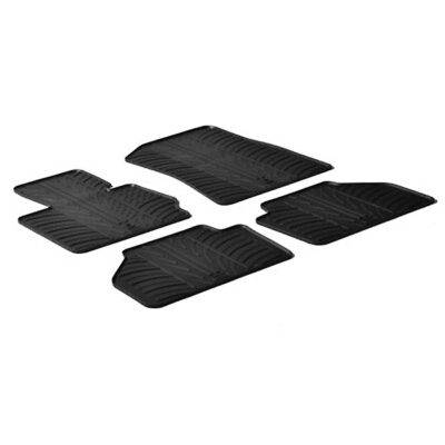 ALL IN POINT ΜΑΡΚΕ ΠΑΤΑΚΙΑ ΣΕ ΣΚΑΦΗ ΛΑΣΤΙΧΟ ΓΙΑ BMW X3 F25 11/2010-07/2017 SUMISURA ΣΕ ΜΑΥΡΟ ΧΡΩΜΑ ME ΚΟΥΜΠΩΜΑΤΑ LAMPA - 4 ΤΕΜ. - AIN-121789 LEFKELIS.GR