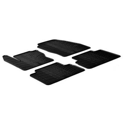 ALL IN POINT ΜΑΡΚΕ ΠΑΤΑΚΙΑ ΣΕ ΣΚΑΦΗ ΛΑΣΤΙΧΟ ΓΙΑ FORD C-MAX 11/2010-03/2015 / FORD C-MAX 7 11/2010-03/2015 SUMISURA ΣΕ ΜΑΥΡΟ ΧΡΩΜΑ ME ΚΟΥΜΠΩΜΑΤΑ LAMPA - 4 ΤΕΜ. - AIN-121799 LEFKELIS.GR