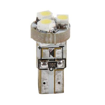 ALL IN POINT T5 12V ΛΕΥΚΟ 3SMDx1CHIPS HYPER-LED2 - AIN-122344 LEFKELIS.GR
