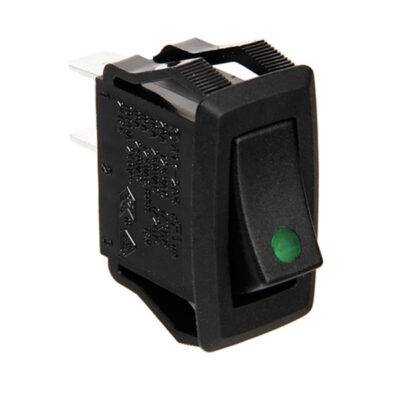 ALL IN POINT ΔΙΑΚΟΠΤΗΣ ROCKET ΜΕ LED ΠΡΑΣΙΝΟΣ - AIN-125624 LEFKELIS.GR