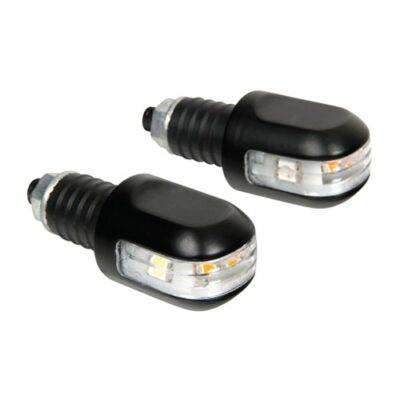 ALL IN POINT ΑΝΤΙΒΑΡΟ ΤΙΜΟΝΙΟΥ ΜΕ ΦΛΑΣ+LED ΜΑΥΡΟ - AIN-126596 LEFKELIS.GR