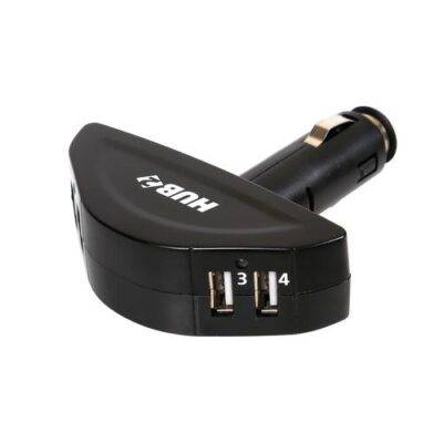 ALL IN POINT ΦΟΡΤΙΣΤΗΣ ΑΝΑΠΤΗΡΑ HUB-2 ME 4 USB 12/24V 3100mA - AIN-134752 LEFKELIS.GR
