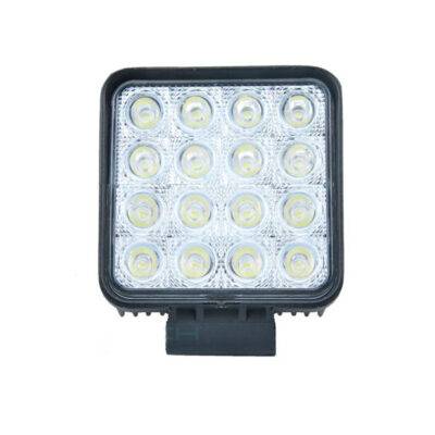 ALL IN POINT ΠΡΟΒΟΛΕΑΣ ΤΕΤΡΑΓΩΝΟΣ ME 16LED HP 6000K 10-30V 48W - AIN-136939 LEFKELIS.GR