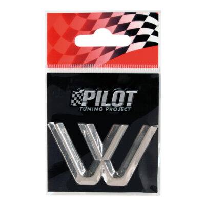 ALL IN POINT ΑΥΤΟΚΟΛΛΗΤΟ ΓΡΑΜΜΑ 3D W ΤΥΡΕ-2 26mm - AIN-3669 LEFKELIS.GR