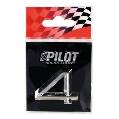 ALL IN POINT ΑΥΤΟΚΟΛΛΗΤΟ ΓΡΑΜΜΑ 3D 4 ΤΥΡΕ-2 26mm - AIN-3677 LEFKELIS.GR