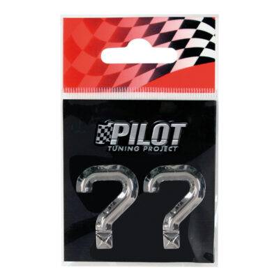 ALL IN POINT ΑΥΤΟΚΟΛΛΗΤΟ ΣΥΜΒΟΛΟ 3D ?? ΤΥΡΕ-2 26mm - AIN-3685 LEFKELIS.GR