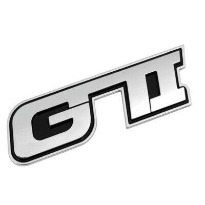 ALL IN POINT ΑΥΤΟΚΟΛΛΗΤΟ ΤΡΙΣΔΙΑΣΤΑΤΟ ΣΗΜΑ ΧΡΩΜΙΟΥ GTI ΑΔΙΑΒΡΟΧΟ LAMPA - AIN-3783 LEFKELIS.GR