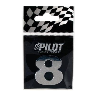 ALL IN POINT ΑΥΤΟΚΟΛΛΗΤΟ ΓΡΑΜΜΑ 3D 8 ΤΥΡΕ-3 28mm - AIN-3898 LEFKELIS.GR