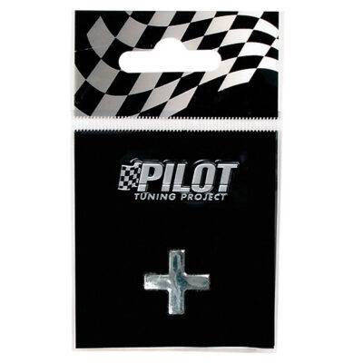 ALL IN POINT ΑΥΤΟΚΟΛΛΗΤΟ ΣΥΜΒΟΛΟ 3D TYPE-1 (+) 18mm - AIN-3958 LEFKELIS.GR
