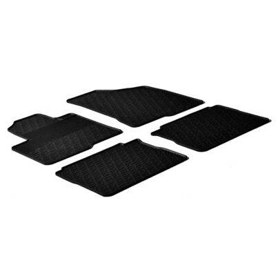 ALL IN POINT ΜΑΡΚΕ ΠΑΤΑΚΙΑ ΣΕ ΣΚΑΦΗ ΛΑΣΤΙΧΟ ΓΙΑ HYUNDAI SANTA FE 01/2005-09/2012 SUMISURA ΣΕ ΜΑΥΡΟ ΧΡΩΜΑ ΧΩΡΙΣ ΚΟΥΜΠΩΜΑΤΑ LAMPA - 4 ΤΕΜ. - AIN-4770 LEFKELIS.GR