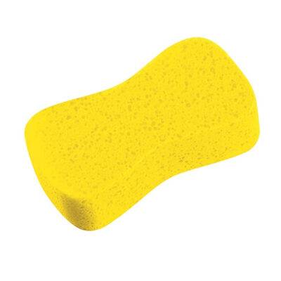 ALL IN POINT ΣΦΟΥΓΓΑΡΙ ΠΛΥΣΙΜΑΤΟΣ JUMBO ΚΙΤΡΙΝΟ 23x12x6cm 1ΤΕΜ. - AIN-5145 LEFKELIS.GR