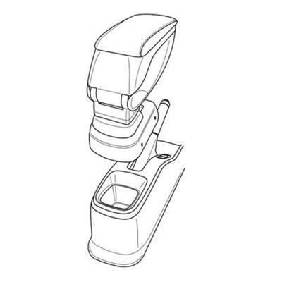 ALL IN POINT Βάση αντάπτορας τεμπέλη για FIAT SEDICI / SUZUKI Sx4 03/06> -  Lampa - 1 τεμ. - AIN-6001 LEFKELIS.GR