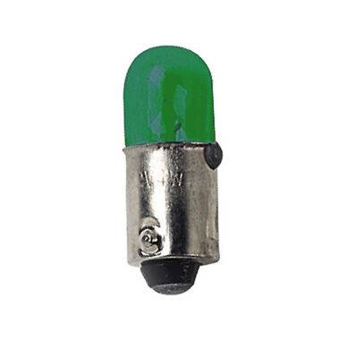 ALL IN POINT ΛΑΜΠΑΚΙΑ ΜΙΝΙΟΝ 12V T4W BA9s ΠΡΑΣΙΝΑ - AIN-6202 LEFKELIS.GR