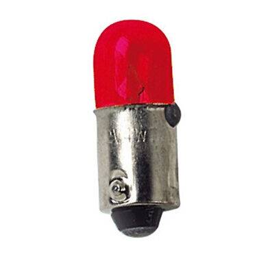 ALL IN POINT ΛΑΜΠΑΚΙΑ ΜΙΝΙΟΝ 12V T4W BA9s ΚΟΚΚΙΝΑ - AIN-6203 LEFKELIS.GR