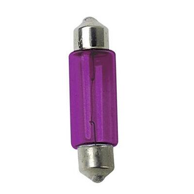 ALL IN POINT ΛΑΜΠΑΚΙΑ ΜΩΒ ΣΩΛΗΝΩΤΑ 12V/C10W 35mm - AIN-6209 LEFKELIS.GR