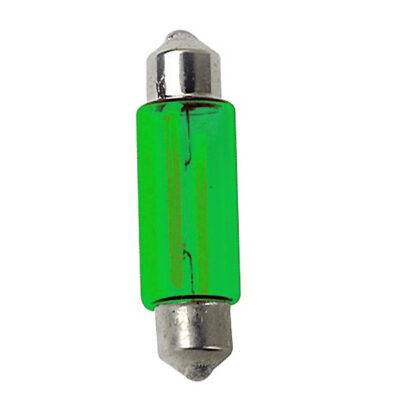 ALL IN POINT ΛΑΜΠΑΚΙΑ ΠΡΑΣΙΝΑ ΣΩΛΗΝΩΤΑ 12V/10W 35mm - AIN-6210 LEFKELIS.GR