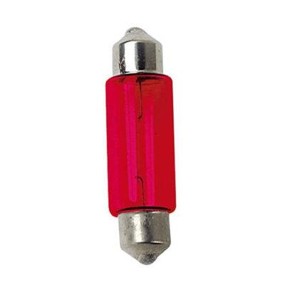 ALL IN POINT ΛΑΜΠΑΚΙΑ ΚΟΚΚΙΝΑ ΣΩΛΗΝΩΤΑ 12V/10W 35mm - AIN-6211 LEFKELIS.GR
