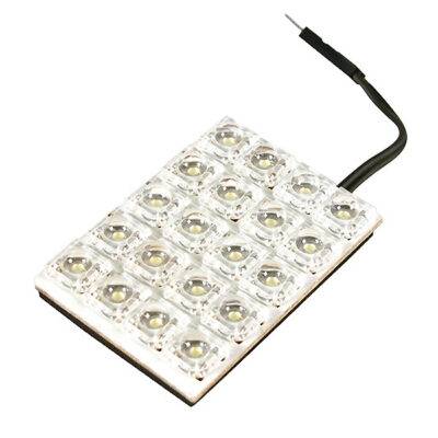 ALL IN POINT ΠΛΑΦΟΝΙΕΡΑ ΜΕ 20 LED (35x50mm) - AIN-6296 LEFKELIS.GR