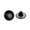 ALL IN POINT ΤΑΠΕΣ ΚΕΡΑΙΑΣ ΜΑΥΡΕΣ 22 mm 2 ΤΕΜ. - AIN-6570 iluma.GR