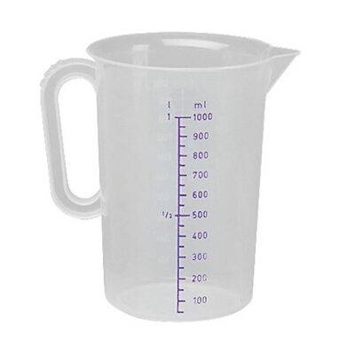 ALL IN POINT ΠΛΑΣΤΙΚΟ ΔΟΧΕΙΟ (ΚΑΝΑΤΑ) 1000ml - AIN-6746 LEFKELIS.GR