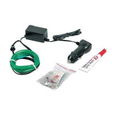 ALL IN POINT Καλώδιο 12V ΝΕΟΝ (100cm) ΠΡΑΣΙΝΟ - AIN-6952 LEFKELIS.GR