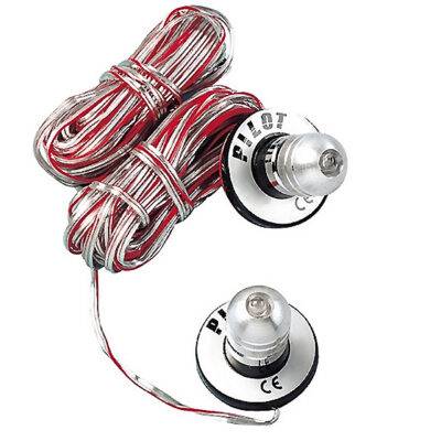 ALL IN POINT ΦΩΤΑΚΙΑ LED 24V PILOT (Μπλε) - AIN-6992 LEFKELIS.GR