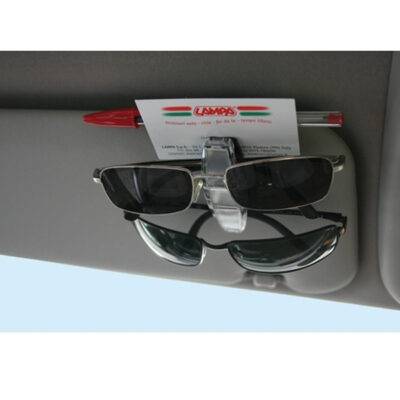 ALL IN POINT ΒΑΣΗ ΣΤΗΡΙΞΗΣ (HOLDER) ΓΥΑΛΙΩΝ DYKE (ΜΕ ΚΛΙΠ) - AIN-7306 LEFKELIS.GR