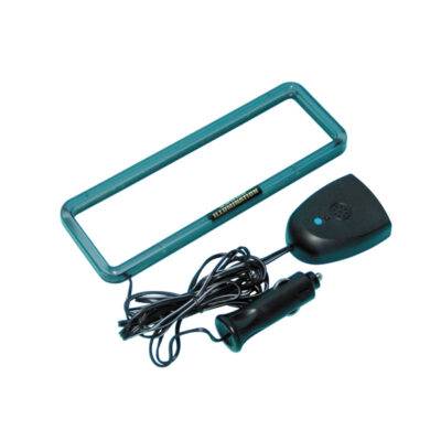 ALL IN POINT ΛΑΜΠΑ ΝΕΟΝ ΜΠΛΕ ΜΕ ΑΙΣΘΗΤΗΡΑ ΜΟΥΣΙΚΗΣ 12V 102Χ183 - AIN-176006 LEFKELIS.GR