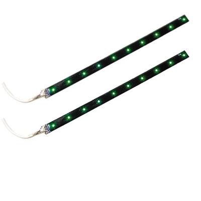 ALL IN POINT ΤΑΙΝΙΑ ΜΕ 15 LED ΕΥΚΑΜΠΤΗ FLEX STRIP 40 CM 12V ΠΡΑΣΙΝΟ 2ΤΕΜ - AIN-7602 LEFKELIS.GR