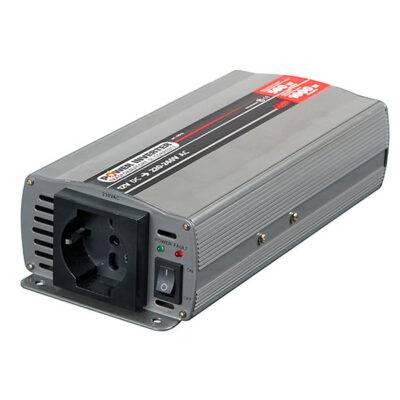 ALL IN POINT POWER INVERTER 500 ΜΕΤΑΤΡΟΠΕΑΣ 12V > 220V MAX POWER 500W - PEAK POWER 1000W - AIN-7756 LEFKELIS.GR