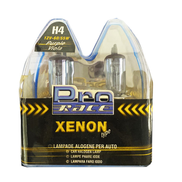 ALL IN POINT H4 ΛΑΜΠΑ XENON ΜΩΒ - 2 ΤΕΜ. - AIN-176833 LEFKELIS.GR