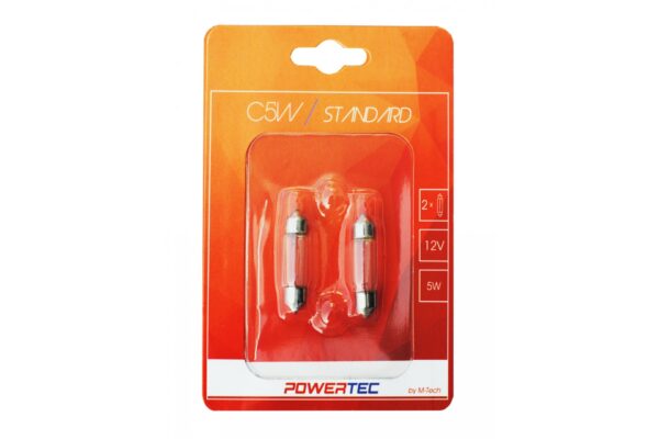 ALL IN POINT ΛΑΜΠΑΚΙΑ ΠΛΑΦΟΝΙΕΡΑΣ C5W 12V 5W SV8