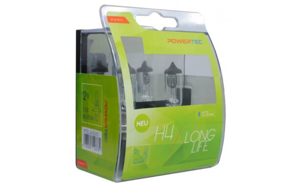 ALL IN POINT H4 12V 60/55W P43t POWERTEC LONG LIFE ΑΛΟΓΟΝΟΥ 2ΤΕΜ. - AIN-141406 iluma.GR