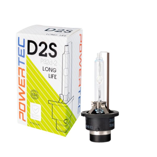 ALL IN POINT ΛΑΜΠΑ XENON D2S 85V 35W 4.300k max3200lm PK32d-2 POWERTEC LONG LIFE 01C M-TECH - 1 ΤΕΜ - AIN-183485 LEFKELIS.GR