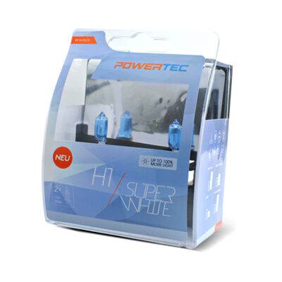 ALL IN POINT H1 12V 55W 3.450K P14.5 POWERTECK SUPERWHITE 2ΤΕΜ. - AIN-141414 LEFKELIS.GR
