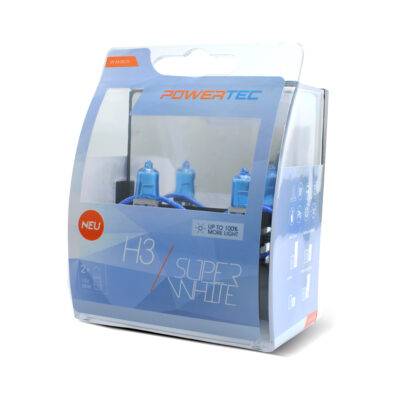 ALL IN POINT H3 12V 55W 3.450K PK22s POWERTECK SUPERWHITE 2ΤΕΜ. - AIN-141415 LEFKELIS.GR