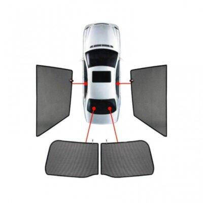 ALL IN POINT ΚΟΥΡΤΙΝΑΚΙΑ ΜΑΡΚΕ CAR SHADES ΓΙΑ MG MG4 EV 5D 2022+ - 4 ΤΕΜ. - AIN-183444 LEFKELIS.GR