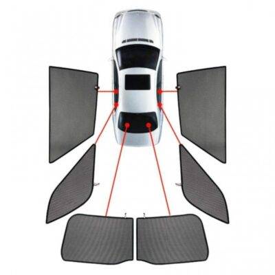 ALL IN POINT ΚΟΥΡΤΙΝΑΚΙΑ ΜΑΡΚΕ CAR SHADES ΓΙΑ SEAT LEON 5D 2020+ - 6 ΤΕΜ. - AIN-180945 LEFKELIS.GR