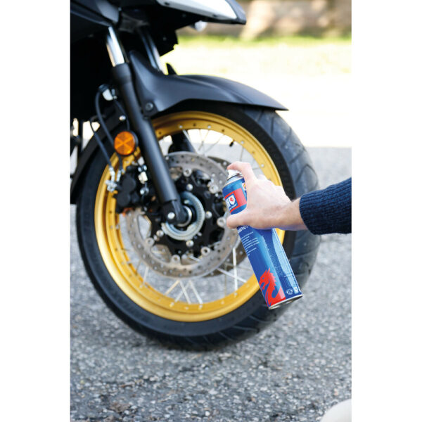 ΚΑΘΑΡΙΣΤΙΚΟ ΦΡΕΝΩΝ ΣΕ ΣΠΡΕΙ QH 600ml LAMPA - 1ΤΕΜ. - Image 2