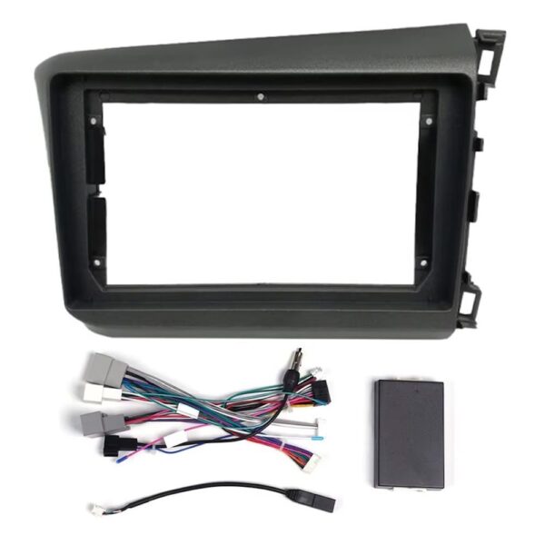 AIN-135529 - Digital iQ - DIGITAL IQ FRAME 9inc HD CIVIC 4Doors 2012-2016 (R1904D) RHD - ALL IN POINT - LEFKELIS.GR