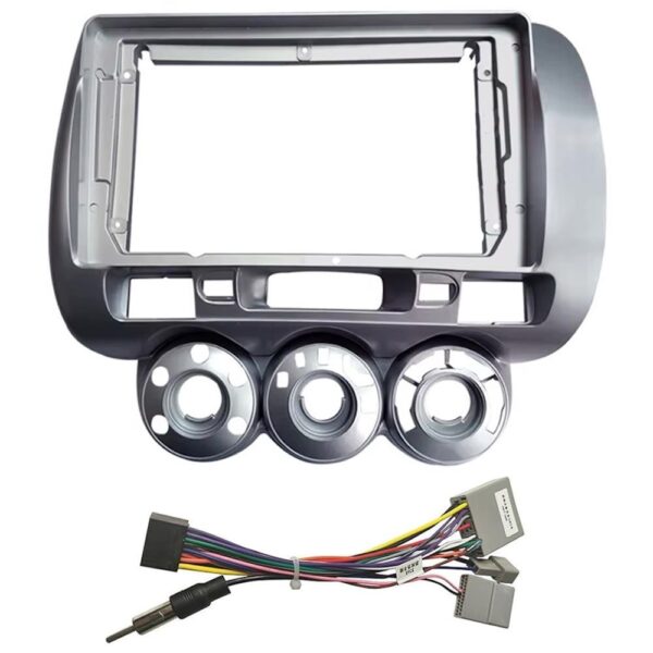 AIN-135542 - Digital iQ - DIGITAL IQ FRAME 9inc HD JAZZ 2002-2008 A/C (R210) RHD - ALL IN POINT - LEFKELIS.GR