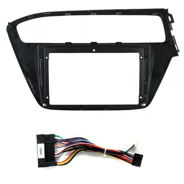 AIN-135596 - Digital iQ - DIGITAL IQ FRAME 9inc HY i20 2018-2021 (R230) RHD - ALL IN POINT - LEFKELIS.GR