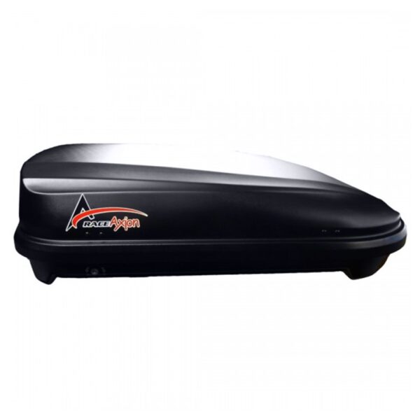 ΜΠΑΓΚΑΖΙΕΡΑ ΟΡΟΦΗΣ RACE AXION 320L (ΜΑΥΡΗ/ΕΛΑΦΡΩΣ ΑΝΑΓΛΥΦΗ - 125X90X34 cm - MAX 50 kg) - Image 2