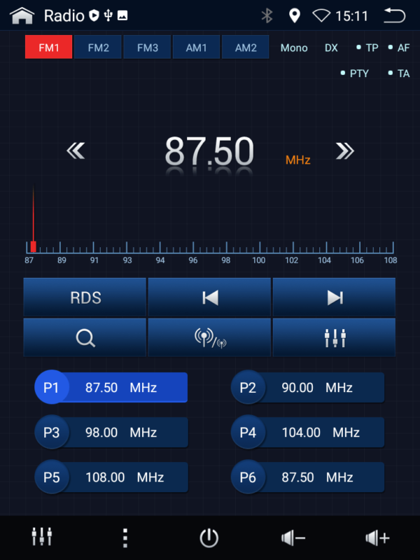 DIGITAL IQ BXC 3968_CPAA TESLA STYLE for NISSAN QASHQAI – XTRAIL mod. 2014-2021 - Image 3