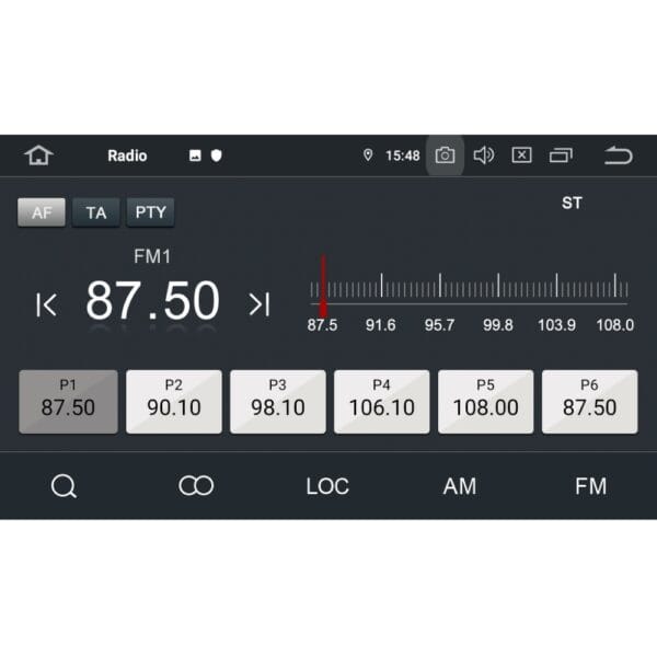 DIGITAL IQ X473_CPA (9'' DECK) MULTIMEDIA for FORD FOCUS mod. 2019> - Image 3