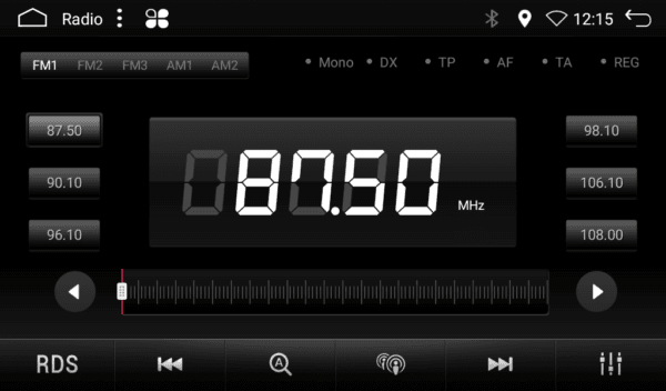 DIGITAL IQ BXC 3272_CPAA (10inc) MULTIMEDIA TABLET for JEEP mod. 2007-2014 – DODGE mod. 2007> - Image 3