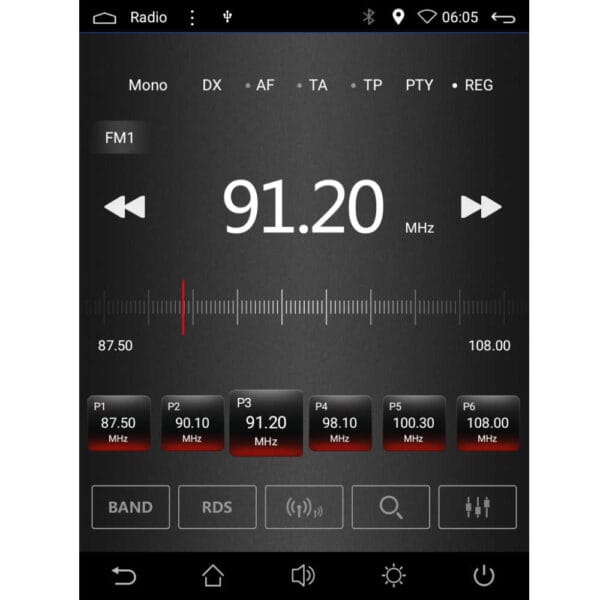 DIGITAL IQ BXF 7977_CPAA TESLA STYLE for HONDA CRV mod. 2007-2012 - Image 3